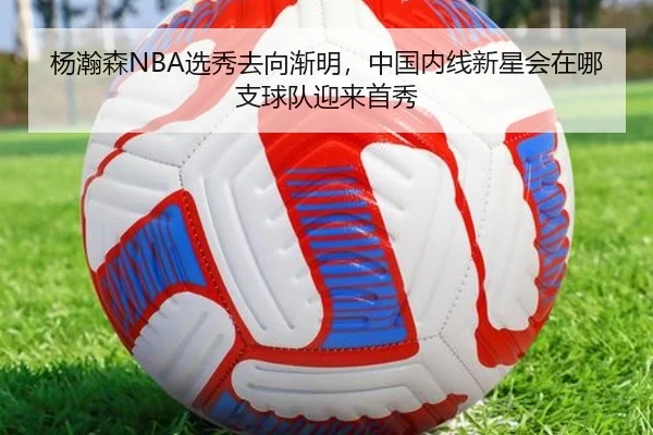 杨瀚森NBA选秀去向渐明，中国内线新星会在哪支球队迎来首秀